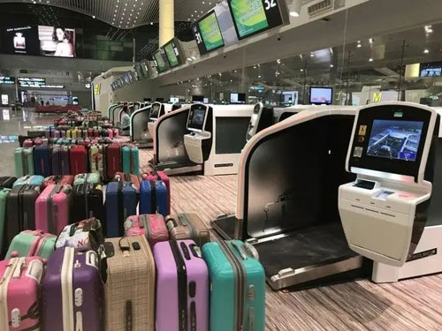 五湖渔场行李托运